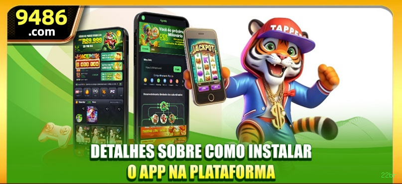 Slots online da 22br com jackpots progressivos