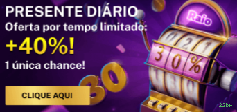 Ganhe prêmios incríveis na 22br